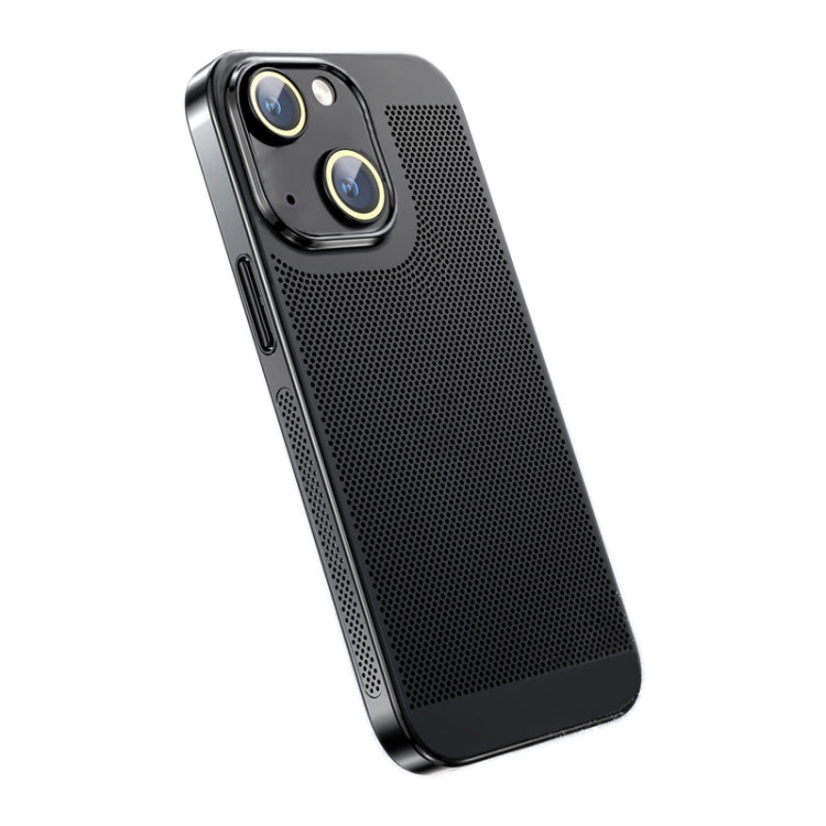 Ice Sense Heat Dissipation Electroplating PC Phone Case, For iPhone 14 Plus, For iPhone 14, For iPhone 14 Pro