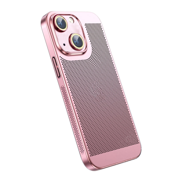 Ice Sense Heat Dissipation Electroplating PC Phone Case, For iPhone 14 Plus, For iPhone 14, For iPhone 14 Pro