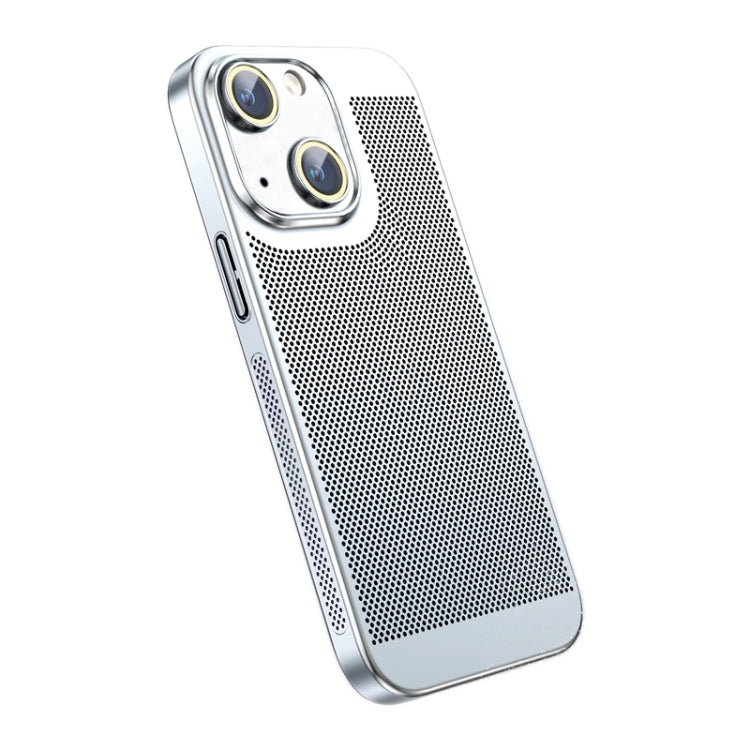 Ice Sense Heat Dissipation Electroplating PC Phone Case, For iPhone 14 Plus, For iPhone 14, For iPhone 14 Pro