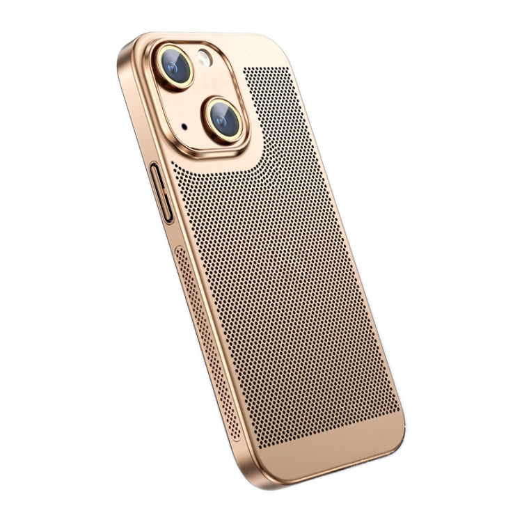 Ice Sense Heat Dissipation Electroplating PC Phone Case, For iPhone 14 Plus, For iPhone 14, For iPhone 14 Pro