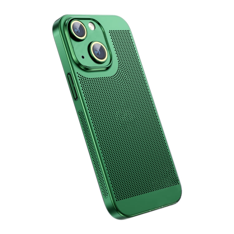 Ice Sense Heat Dissipation Electroplating PC Phone Case, For iPhone 14 Plus, For iPhone 14, For iPhone 14 Pro