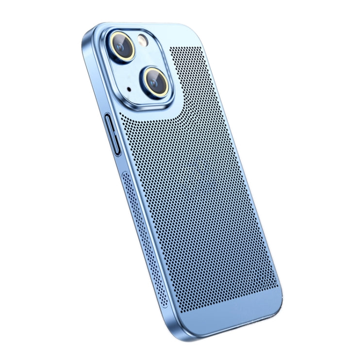 Ice Sense Heat Dissipation Electroplating PC Phone Case, For iPhone 14 Plus, For iPhone 14, For iPhone 14 Pro