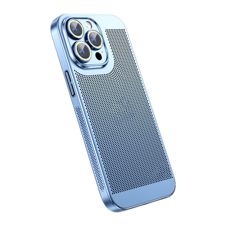 Ice Sense Heat Dissipation Electroplating PC Phone Case, For iPhone 14 Pro Max, For iPhone 13 Pro Max, For iPhone 13 Pro