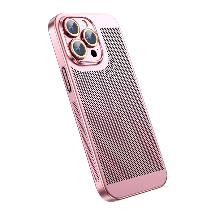 Ice Sense Heat Dissipation Electroplating PC Phone Case, For iPhone 14 Pro Max, For iPhone 13 Pro Max, For iPhone 13 Pro