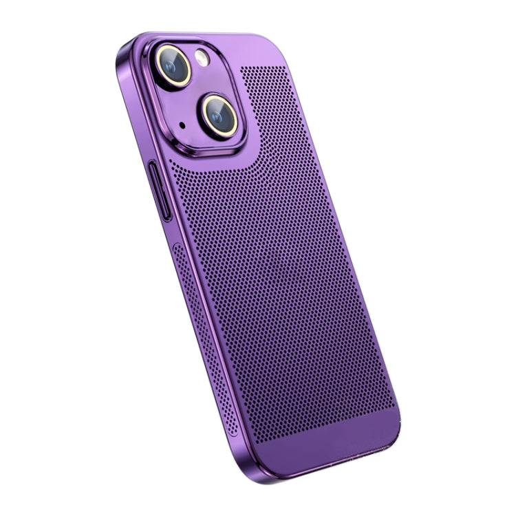 Ice Sense Heat Dissipation Electroplating PC Phone Case, For iPhone 13, For iPhone 12, For iPhone 12 Pro Max