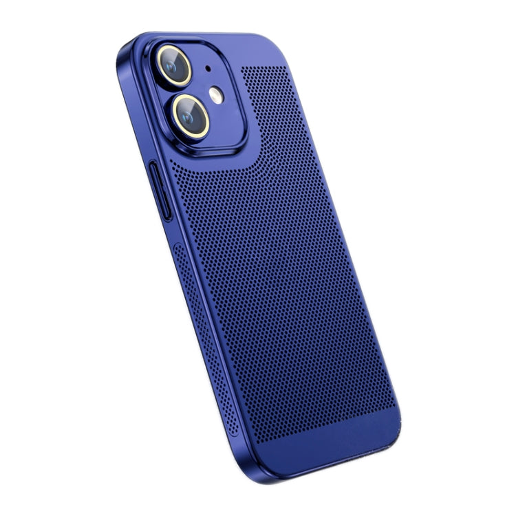 Ice Sense Heat Dissipation Electroplating PC Phone Case, For iPhone 13, For iPhone 12, For iPhone 12 Pro Max
