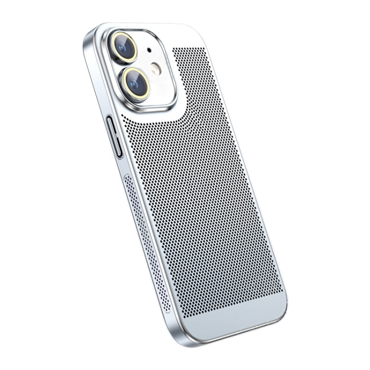 Ice Sense Heat Dissipation Electroplating PC Phone Case, For iPhone 13, For iPhone 12, For iPhone 12 Pro Max
