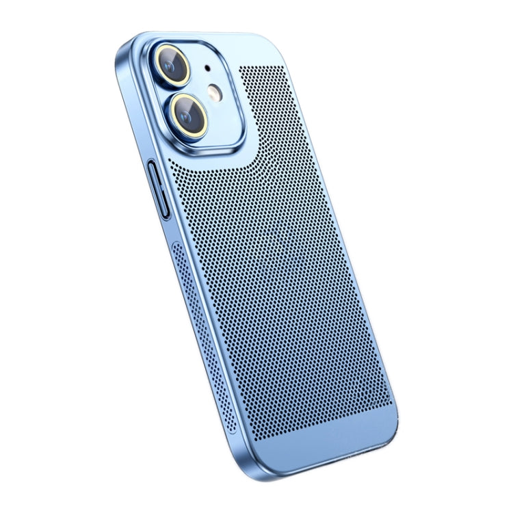Ice Sense Heat Dissipation Electroplating PC Phone Case, For iPhone 13, For iPhone 12, For iPhone 12 Pro Max