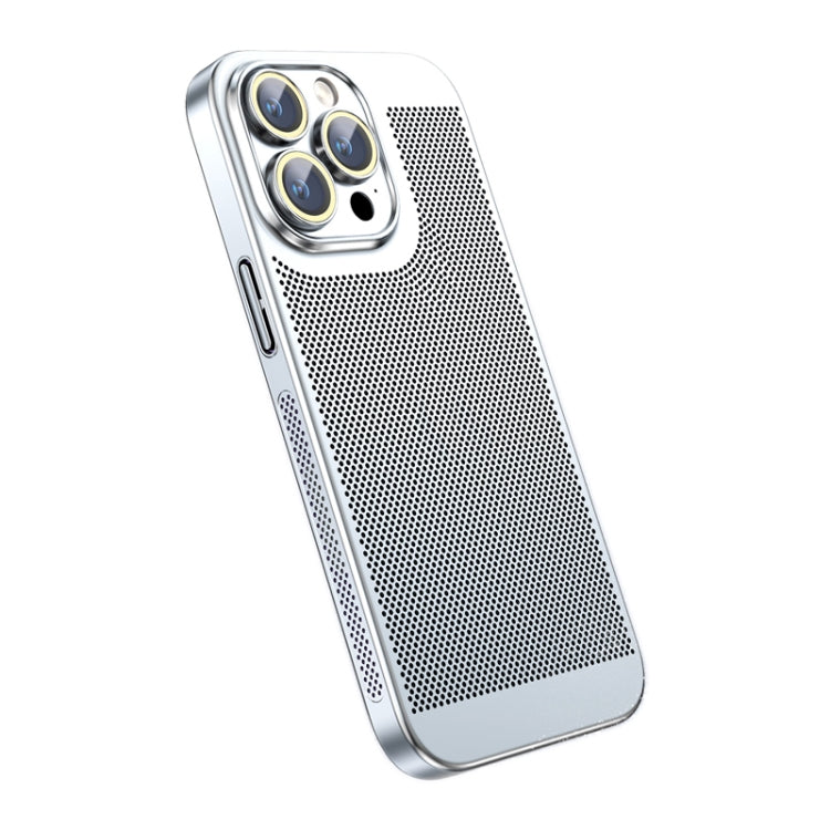 Ice Sense Heat Dissipation Electroplating PC Phone Case, For iPhone 13, For iPhone 12, For iPhone 12 Pro Max