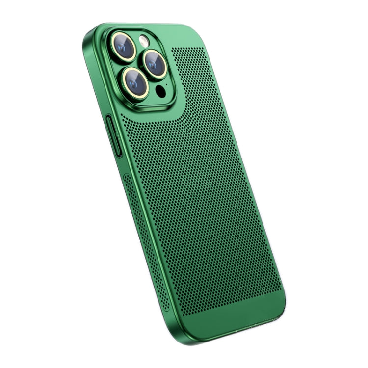 Ice Sense Heat Dissipation Electroplating PC Phone Case, For iPhone 12 Pro, For iPhone 11 Pro Max, For iPhone 11