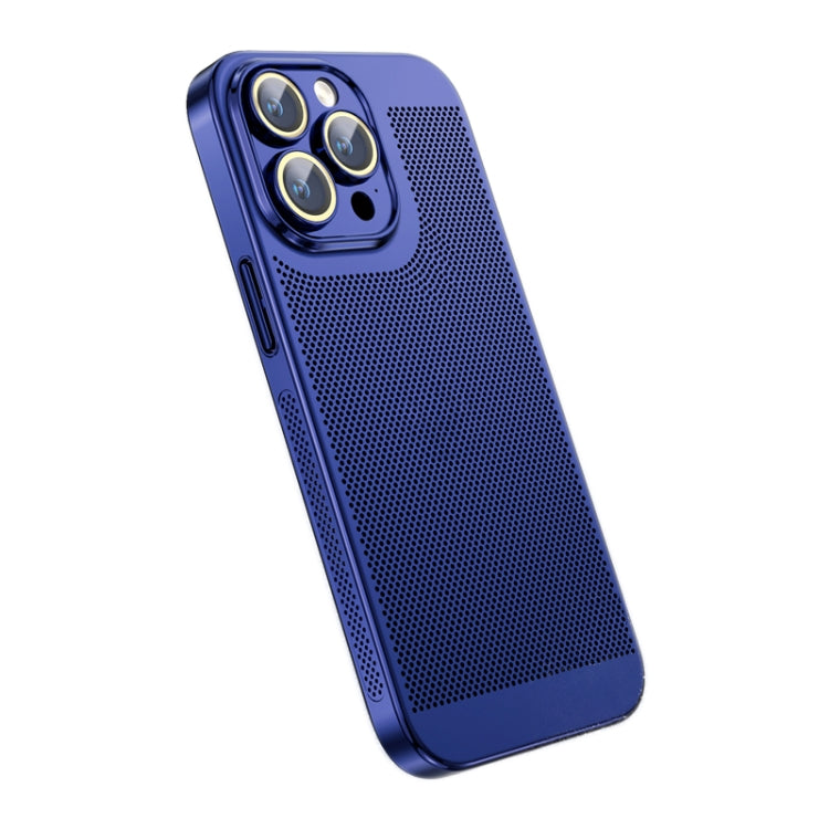 Ice Sense Heat Dissipation Electroplating PC Phone Case, For iPhone 12 Pro, For iPhone 11 Pro Max, For iPhone 11