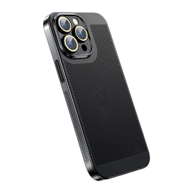 Ice Sense Heat Dissipation Electroplating PC Phone Case, For iPhone 12 Pro, For iPhone 11 Pro Max, For iPhone 11