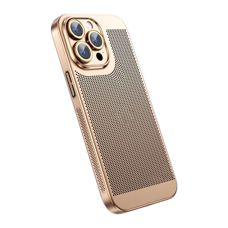 Ice Sense Heat Dissipation Electroplating PC Phone Case, For iPhone 12 Pro, For iPhone 11 Pro Max, For iPhone 11