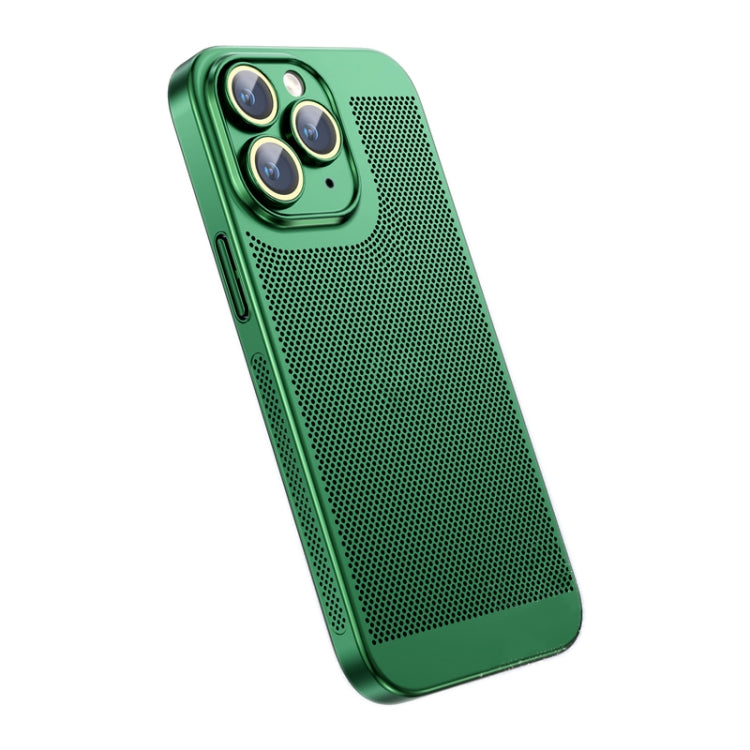 Ice Sense Heat Dissipation Electroplating PC Phone Case, For iPhone 12 Pro, For iPhone 11 Pro Max, For iPhone 11