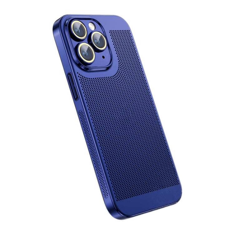 Ice Sense Heat Dissipation Electroplating PC Phone Case, For iPhone 12 Pro, For iPhone 11 Pro Max, For iPhone 11
