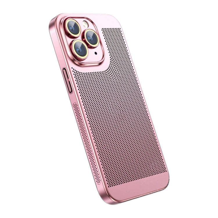 Ice Sense Heat Dissipation Electroplating PC Phone Case, For iPhone 12 Pro, For iPhone 11 Pro Max, For iPhone 11