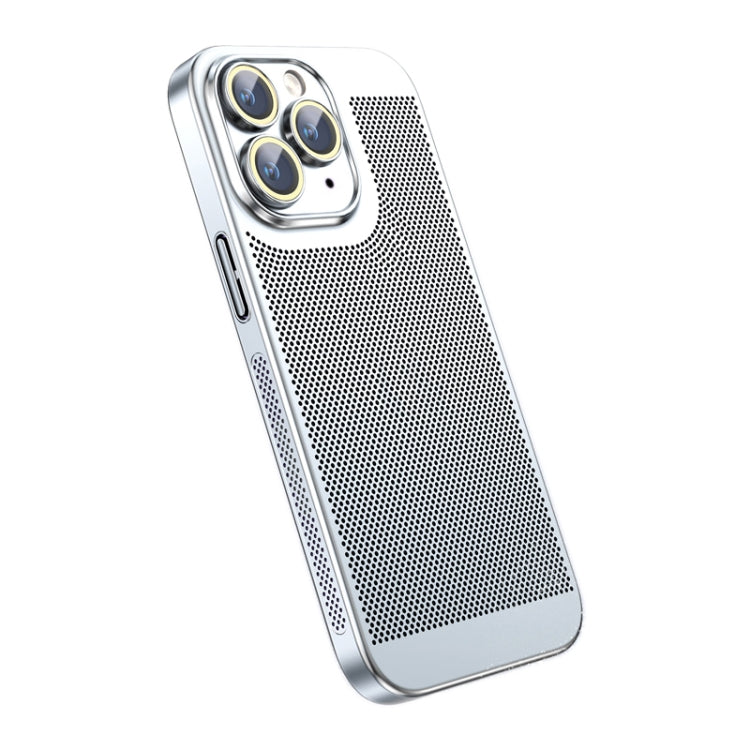 Ice Sense Heat Dissipation Electroplating PC Phone Case, For iPhone 12 Pro, For iPhone 11 Pro Max, For iPhone 11