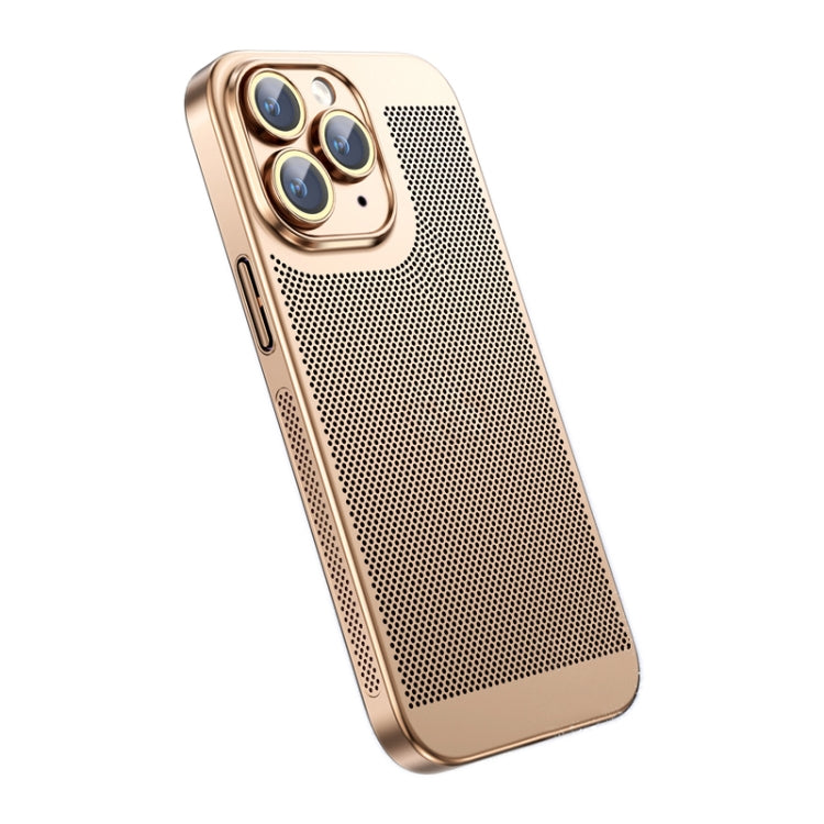 Ice Sense Heat Dissipation Electroplating PC Phone Case, For iPhone 12 Pro, For iPhone 11 Pro Max, For iPhone 11