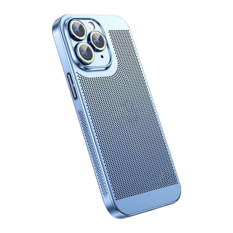 Ice Sense Heat Dissipation Electroplating PC Phone Case, For iPhone 12 Pro, For iPhone 11 Pro Max, For iPhone 11