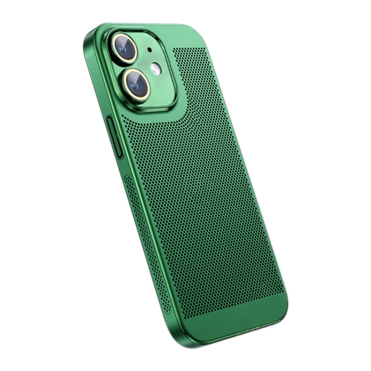 Ice Sense Heat Dissipation Electroplating PC Phone Case, For iPhone 12 Pro, For iPhone 11 Pro Max, For iPhone 11