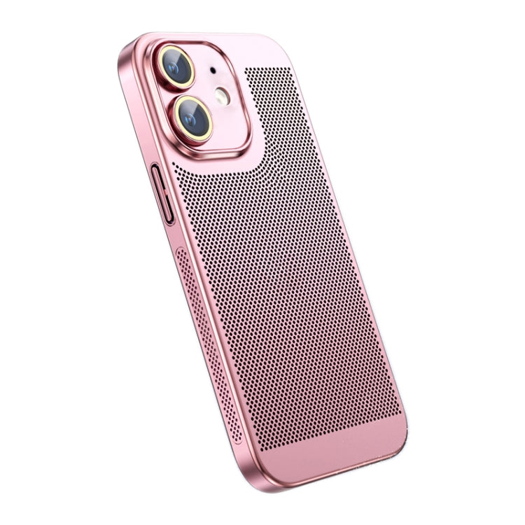 Ice Sense Heat Dissipation Electroplating PC Phone Case, For iPhone 12 Pro, For iPhone 11 Pro Max, For iPhone 11