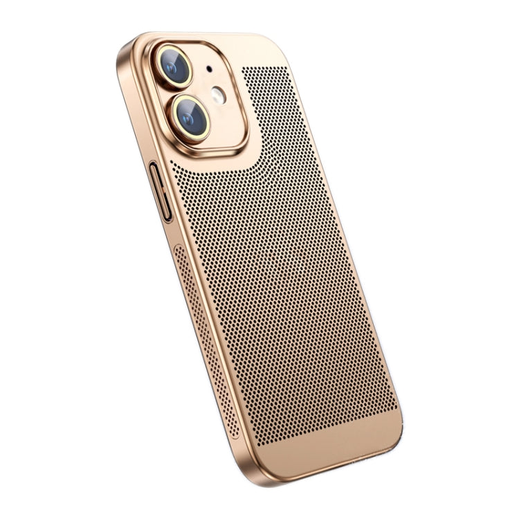 Ice Sense Heat Dissipation Electroplating PC Phone Case, For iPhone 12 Pro, For iPhone 11 Pro Max, For iPhone 11