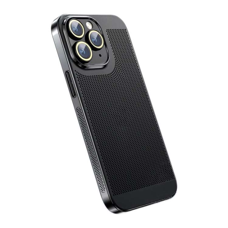 Ice Sense Heat Dissipation Electroplating PC Phone Case, For iPhone 11 Pro