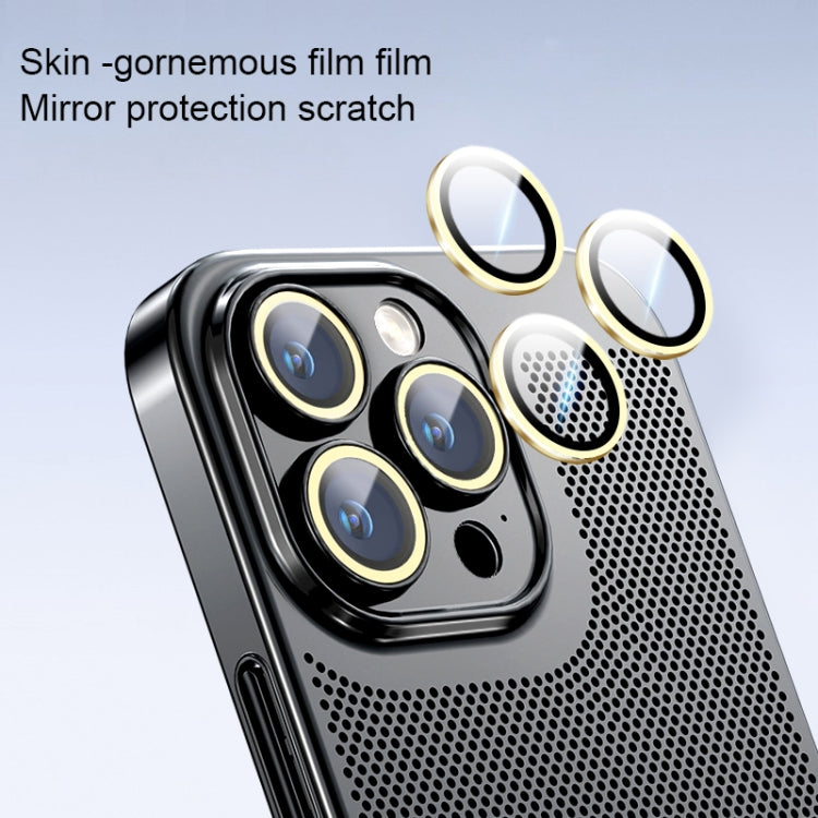 Ice Sense Heat Dissipation Electroplating PC Phone Case, For iPhone 14 Pro Max, For iPhone 13 Pro Max, For iPhone 13 Pro