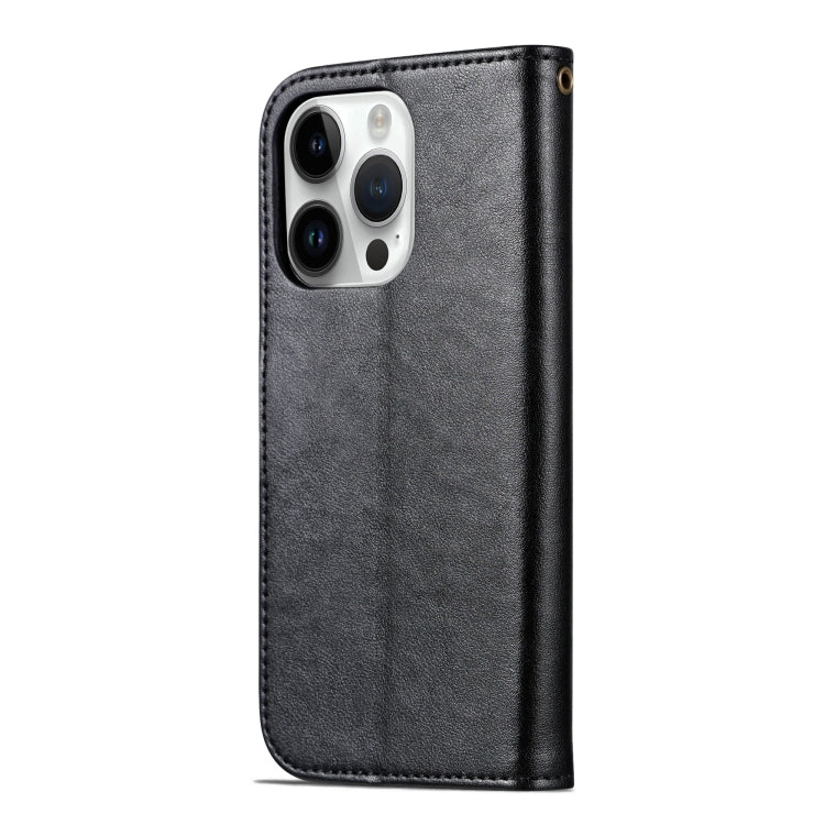 AZNS Sheepskin Texture Flip Leather Phone Case