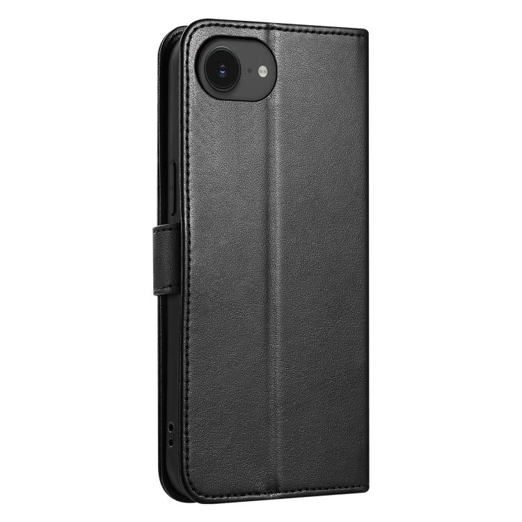 AZNS Sheepskin Texture Flip Leather Phone Case, For iPhone 16e, For iPhone 16 Pro Max, For iPhone 16 Pro, For iPhone 15 Pro Max, For iPhone 15 Pro, For iPhone 15 Plus, For iPhone 15