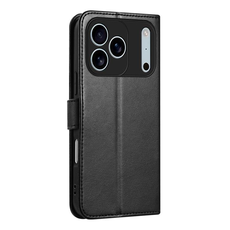 AZNS Sheepskin Texture Flip Leather Phone Case, For iPhone 16e, For iPhone 16 Pro Max, For iPhone 16 Pro, For iPhone 15 Pro Max, For iPhone 15 Pro, For iPhone 15 Plus, For iPhone 15