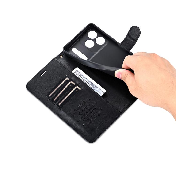 AZNS Sheepskin Texture Flip Leather Phone Case, For iPhone 16e, For iPhone 16 Pro Max, For iPhone 16 Pro, For iPhone 15 Pro Max, For iPhone 15 Pro, For iPhone 15 Plus, For iPhone 15