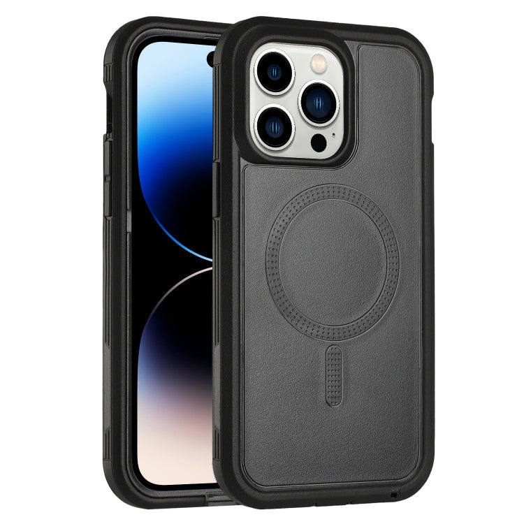 Defender Series XT MagSafe Magnetic PC + TPU Shockproof Phone Case, For iPhone 15 Pro Max, For iPhone 15 Pro, For iPhone 15 Plus, For iPhone 15