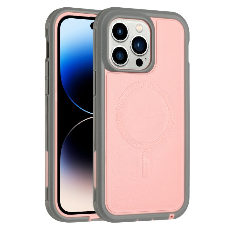 Defender Series XT MagSafe Magnetic PC + TPU Shockproof Phone Case, For iPhone 15 Pro Max, For iPhone 15 Pro, For iPhone 15 Plus, For iPhone 15