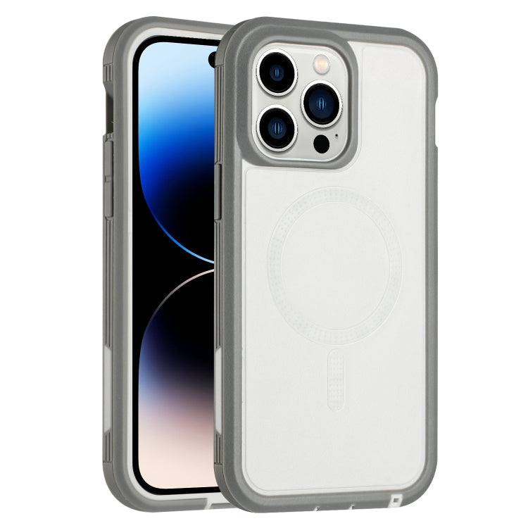 Defender Series XT MagSafe Magnetic PC + TPU Shockproof Phone Case, For iPhone 15 Pro Max, For iPhone 15 Pro, For iPhone 15 Plus, For iPhone 15