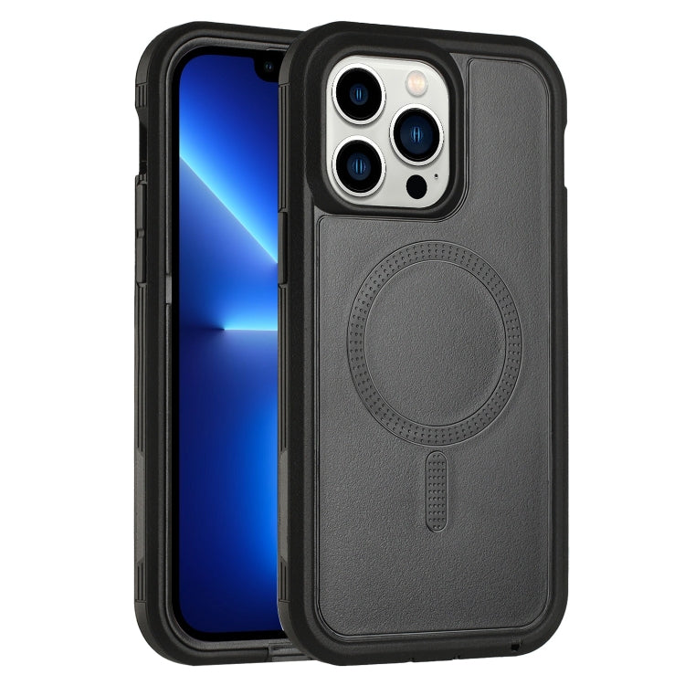 Defender Series XT MagSafe Magnetic PC + TPU Shockproof Phone Case, For iPhone 13 Pro Max, For iPhone 13 Pro, For iPhone 13, For iPhone 12 Pro Max