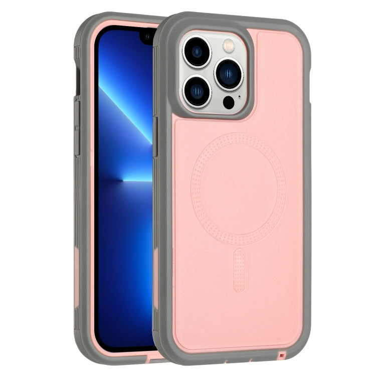 Defender Series XT MagSafe Magnetic PC + TPU Shockproof Phone Case, For iPhone 13 Pro Max, For iPhone 13 Pro, For iPhone 13, For iPhone 12 Pro Max