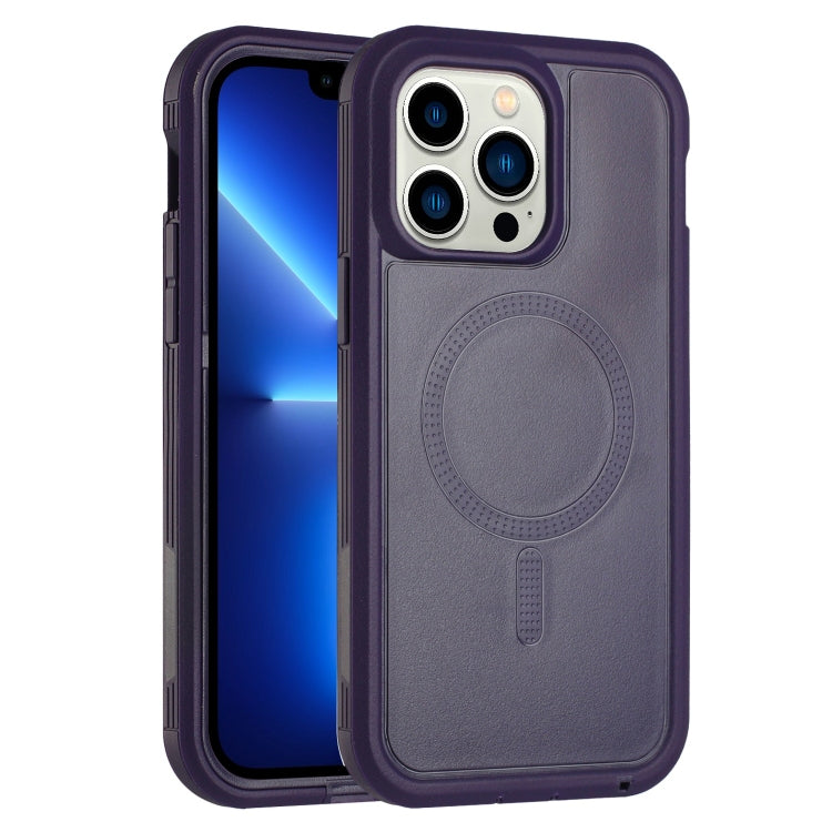 Defender Series XT MagSafe Magnetic PC + TPU Shockproof Phone Case, For iPhone 13 Pro Max, For iPhone 13 Pro, For iPhone 13, For iPhone 12 Pro Max