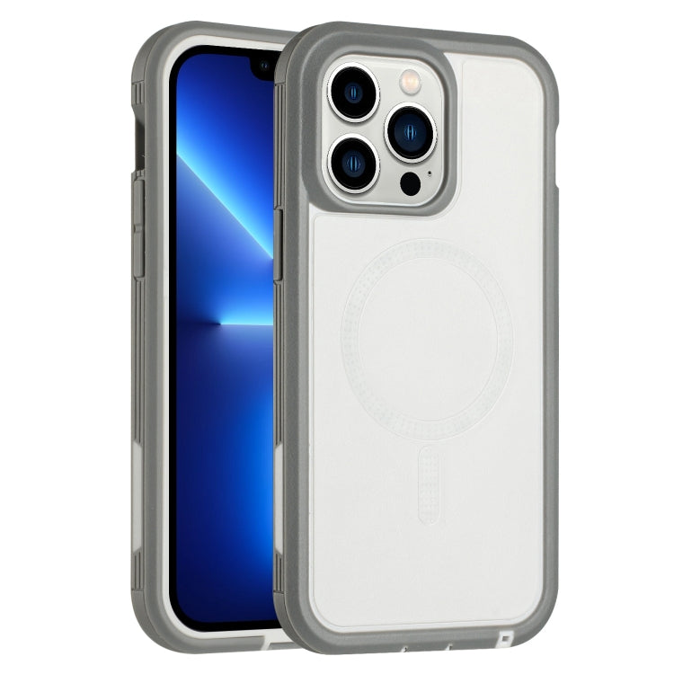 Defender Series XT MagSafe Magnetic PC + TPU Shockproof Phone Case, For iPhone 13 Pro Max, For iPhone 13 Pro, For iPhone 13, For iPhone 12 Pro Max