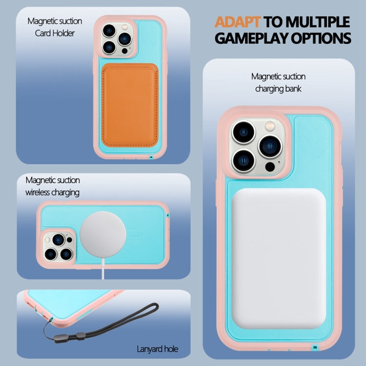 Defender Series XT MagSafe Magnetic PC + TPU Shockproof Phone Case, For iPhone 13 Pro Max, For iPhone 13 Pro, For iPhone 13, For iPhone 12 Pro Max