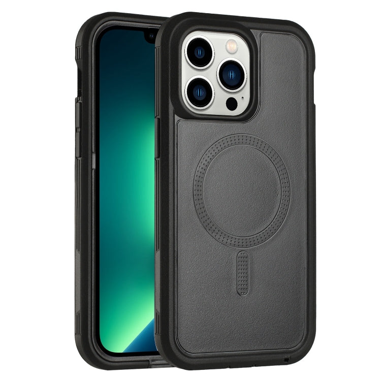 Defender Series XT MagSafe Magnetic PC + TPU Shockproof Phone Case, For iPhone 13 Pro Max, For iPhone 13 Pro, For iPhone 13, For iPhone 12 Pro Max