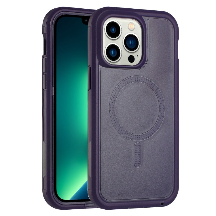 Defender Series XT MagSafe Magnetic PC + TPU Shockproof Phone Case, For iPhone 13 Pro Max, For iPhone 13 Pro, For iPhone 13, For iPhone 12 Pro Max