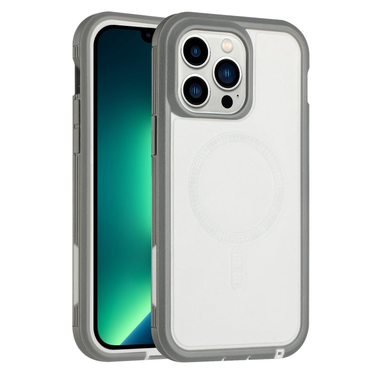 Defender Series XT MagSafe Magnetic PC + TPU Shockproof Phone Case, For iPhone 13 Pro Max, For iPhone 13 Pro, For iPhone 13, For iPhone 12 Pro Max