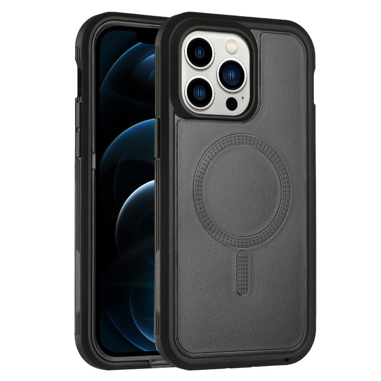 Defender Series XT MagSafe Magnetic PC + TPU Shockproof Phone Case, For iPhone 13 Pro Max, For iPhone 13 Pro, For iPhone 13, For iPhone 12 Pro Max