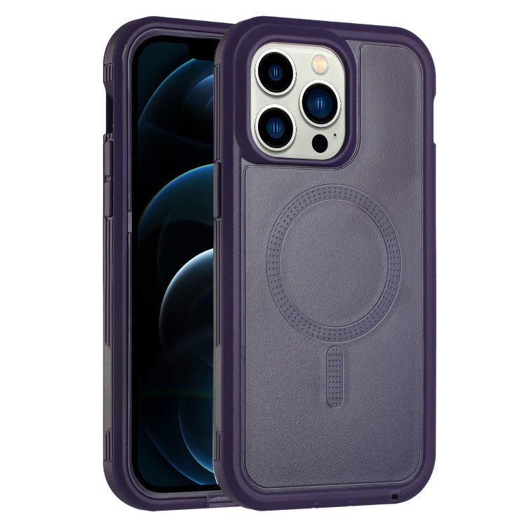 Defender Series XT MagSafe Magnetic PC + TPU Shockproof Phone Case, For iPhone 13 Pro Max, For iPhone 13 Pro, For iPhone 13, For iPhone 12 Pro Max