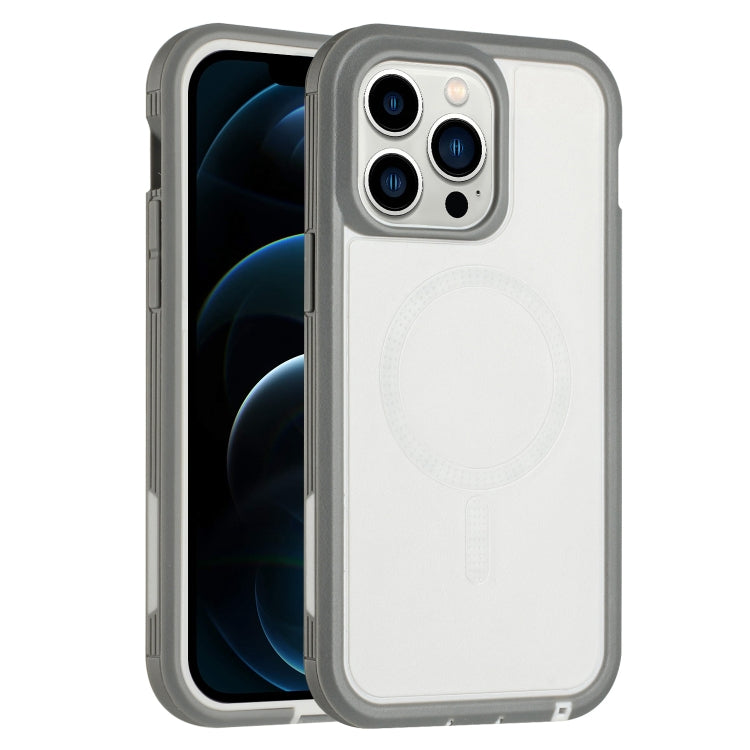 Defender Series XT MagSafe Magnetic PC + TPU Shockproof Phone Case, For iPhone 13 Pro Max, For iPhone 13 Pro, For iPhone 13, For iPhone 12 Pro Max