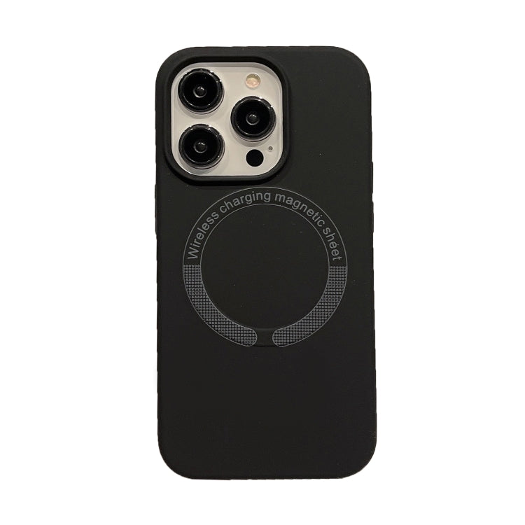 Magsafe Magnetic Silicone Phone Case, For iPhone 16 Pro Max, For iPhone 16 Pro