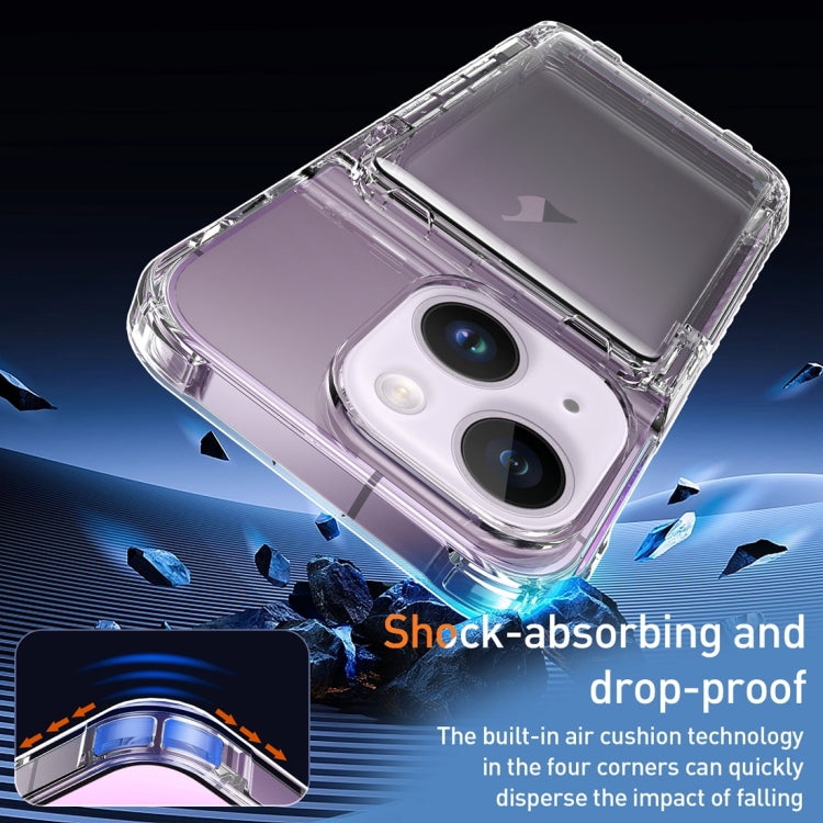 Crystal Clear Flip Card Slot Phone Case, For iPhone 13 Pro Max, For iPhone 13 Pro, For iPhone 13, For iPhone 12 / 12 Pro, For iPhone 12 Pro Max, For iPhone 11 Pro Max, For iPhone 11, For iPhone 11 Pro