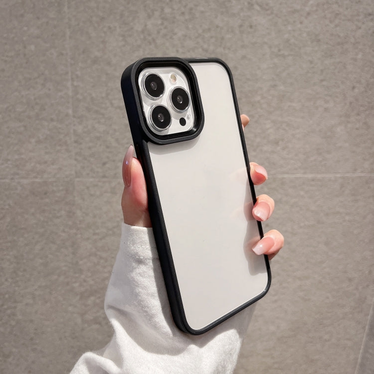 Macaron High Transparent PC Phone Case, For iPhone 15 Pro Max, For iPhone 15 Pro, For iPhone 15, For iPhone 14 Plus