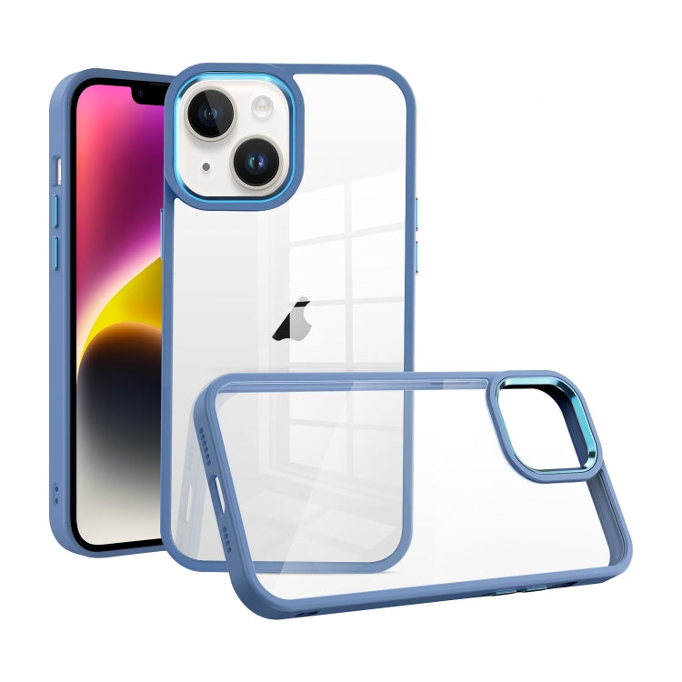 Macaron High Transparent PC Phone Case, For iPhone 15 Pro Max, For iPhone 15 Pro, For iPhone 15, For iPhone 14 Plus